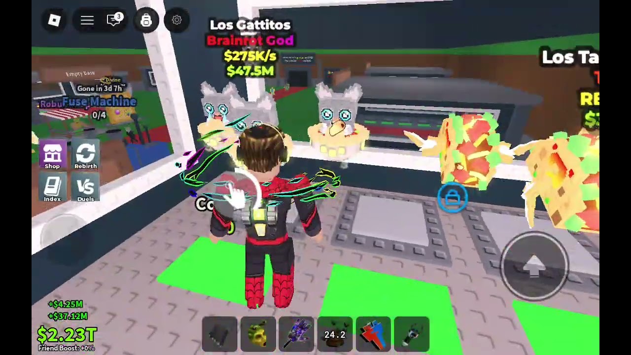 Steal a brairot open laku block