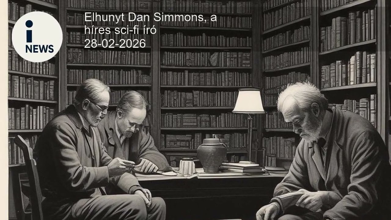 Elhunyt Dan Simmons, a híres sci-fi író