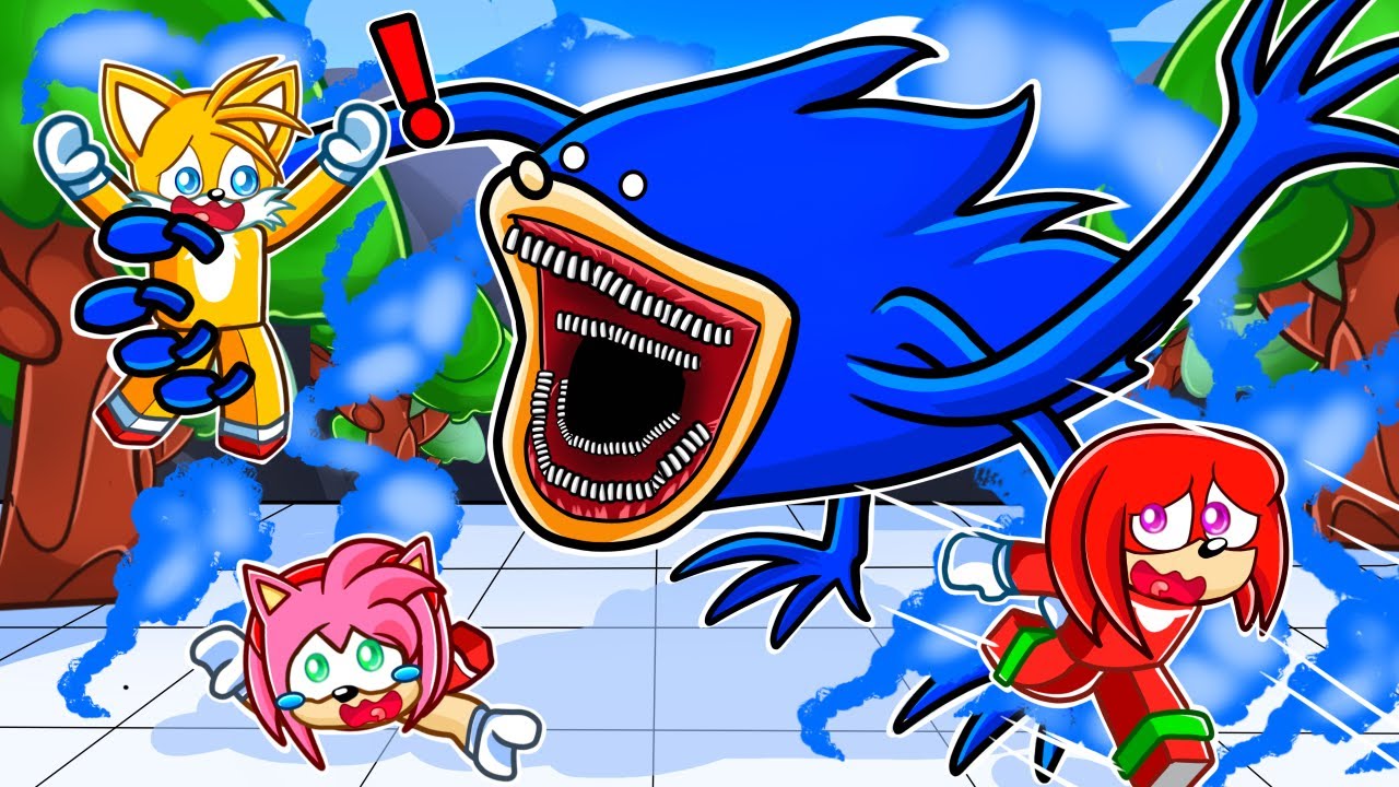 Volviéndome SHIN SONIC para Trollear MIS AMIGOS en STRONGEST BATTLEGROUNDS!
