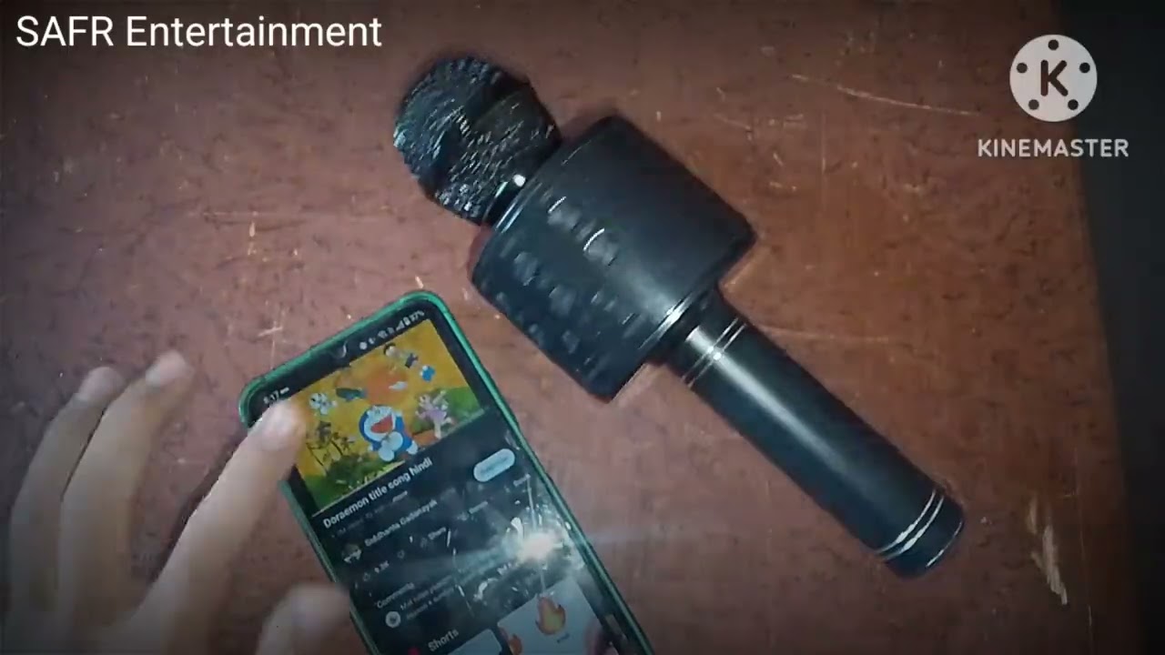 wireless microphone Hi-Fi speaker || SAFR entertainment 