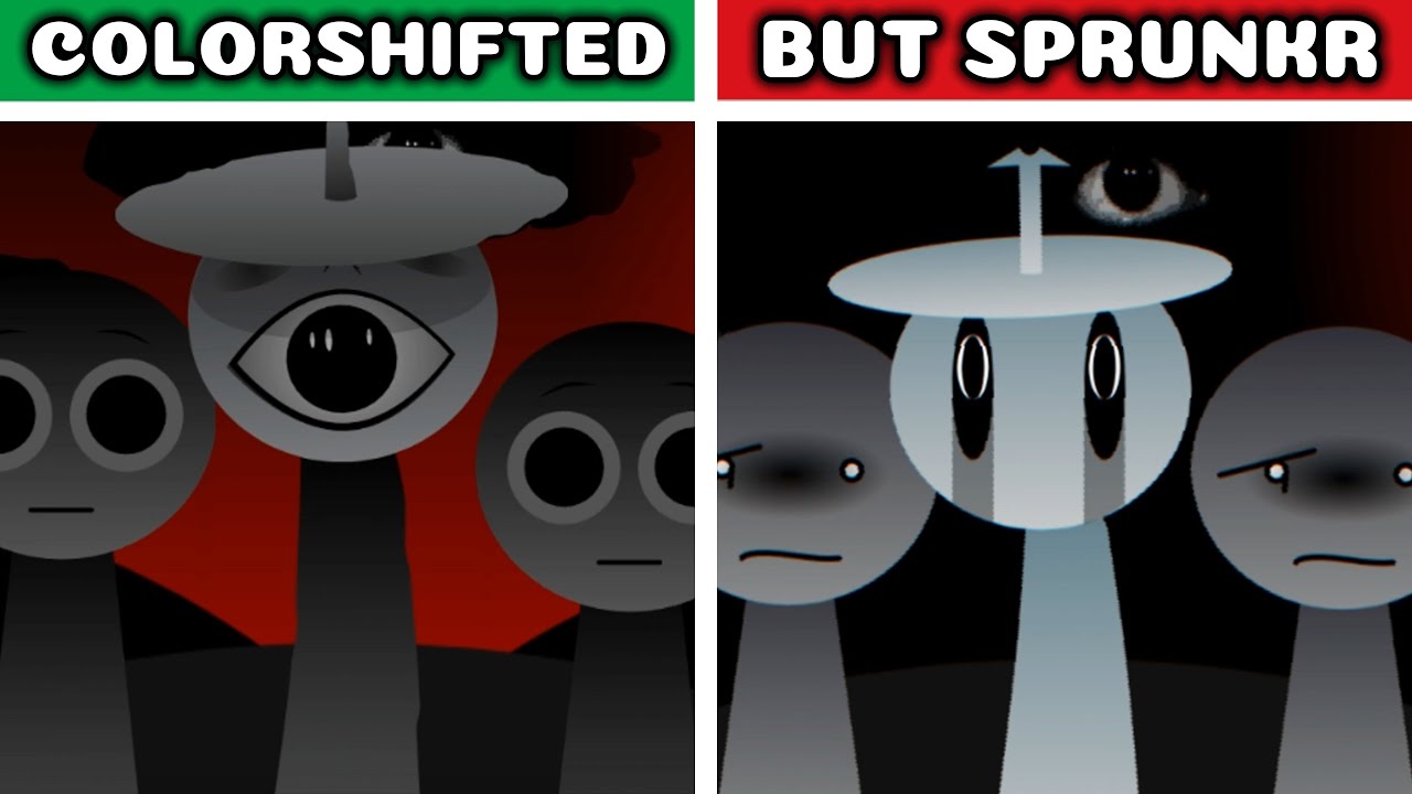 Incredibox Sprunki Colorshifted &mdash; Original vs Sprunkr: Which One Rules?