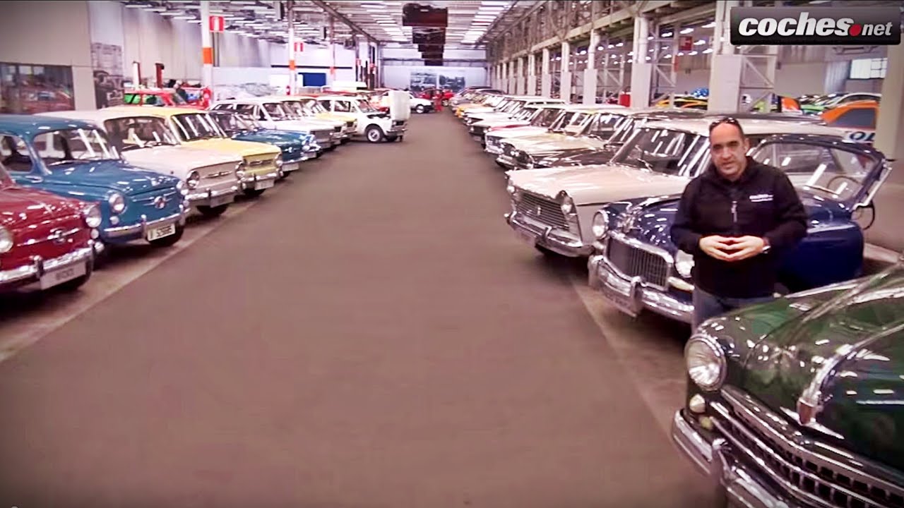 La Nave A122 | Colecci&oacute;n SEAT Coches Hist&oacute;ricos | Reportaje coches.net
