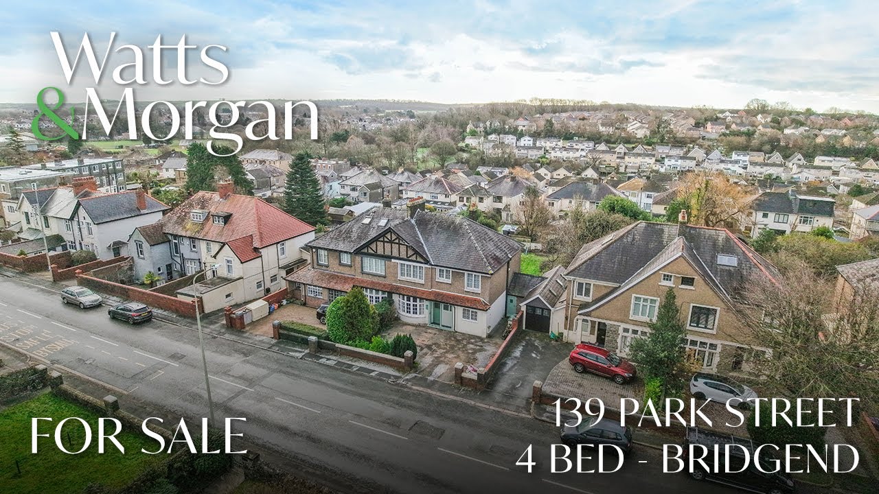 Walk-through property video tour of 139 Park Street - Bridgend