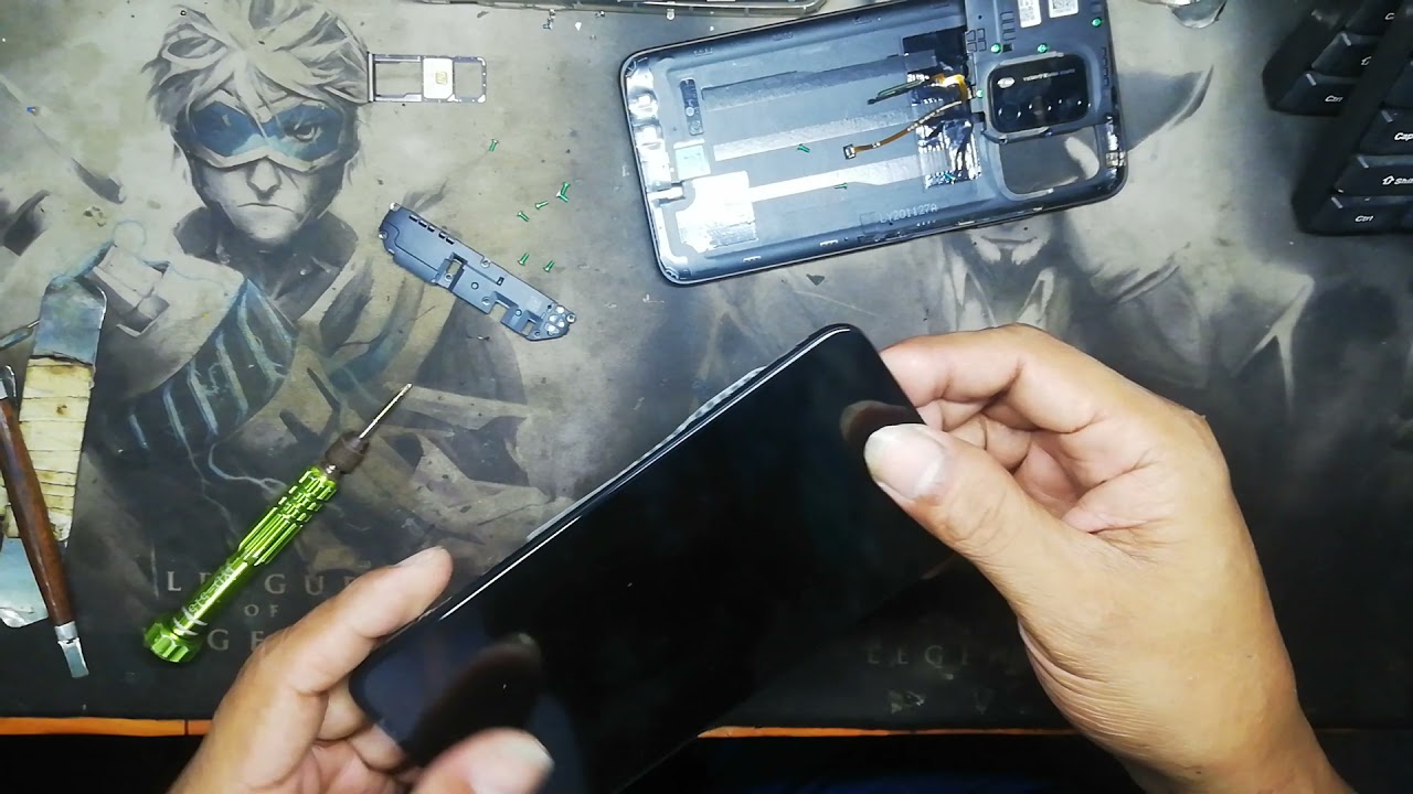 Poco M3 lcd display replcement/ change lcd