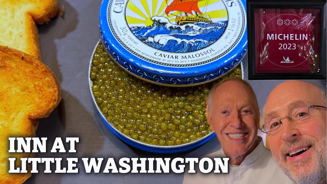 Eating at Washington DC's #1 Restaurant! 3 Michelin Star Inn At Little Washington