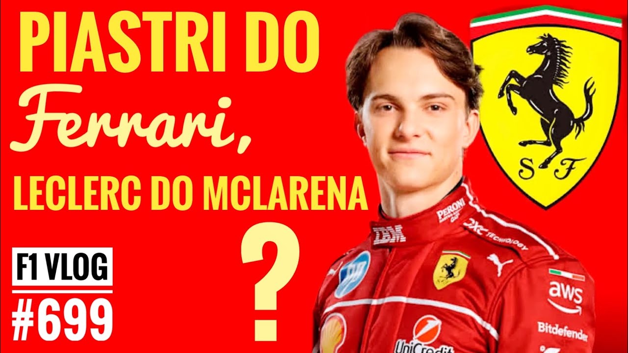 Leclerc wściekły na Ferrari. Piastri go zastąpi? 