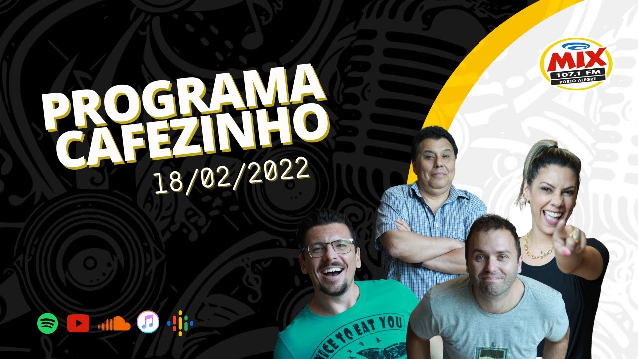 Cafezinho - 18/02/2022