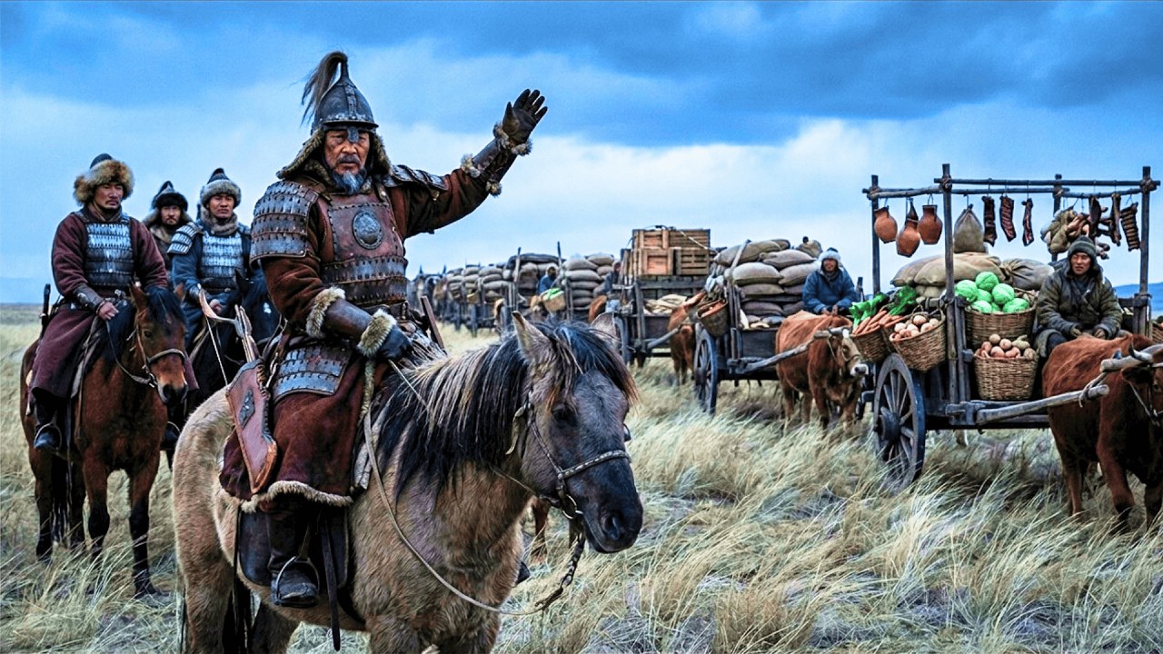 Pourquoi l'armée mongole n'a jamais eu besoin de nourriture pour conquérir le monde