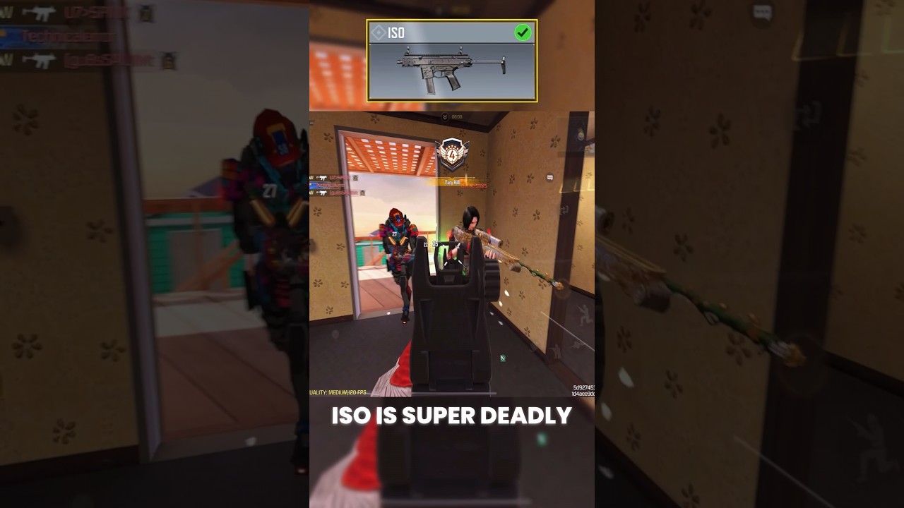 New ISO is Super Deadly in CODM
