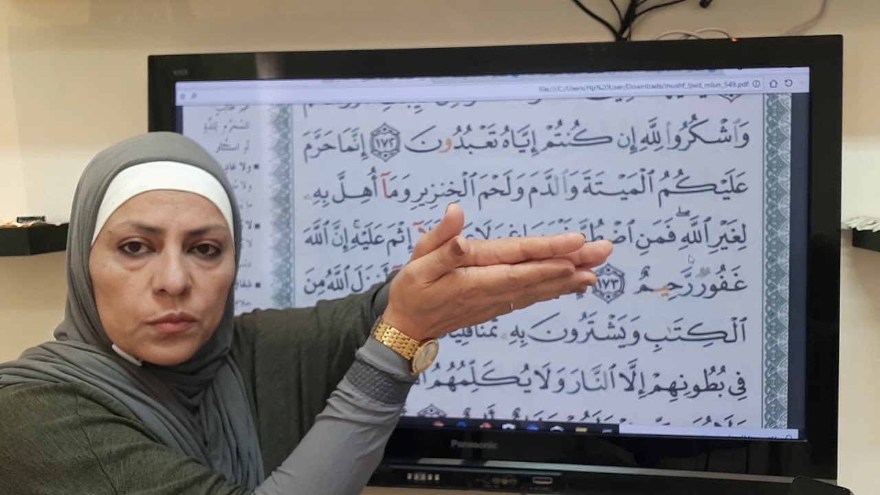 سورة البقرة ص٢٦