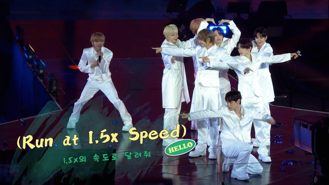 260103 [FANCAM FULL CAM] AHOF 아홉 - 1.5x의 속도로 달려줘 (Run at 1.5x Speed)