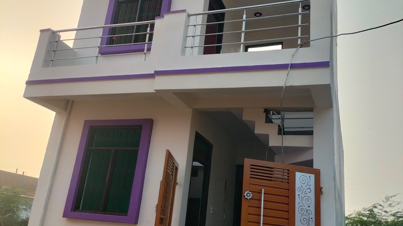 Jankipuram lucknow me house sale  East facing land area 513/ contraction area 700 price 28 lac only 
