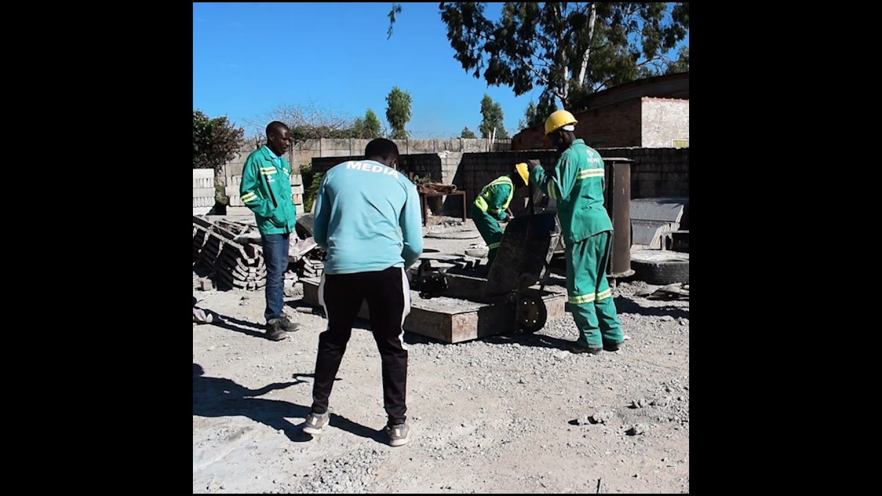 Rebuilding Zimbabwe Premix Concrete: Behind the Scenes of our Concrete Plant Featuring Rising Stars