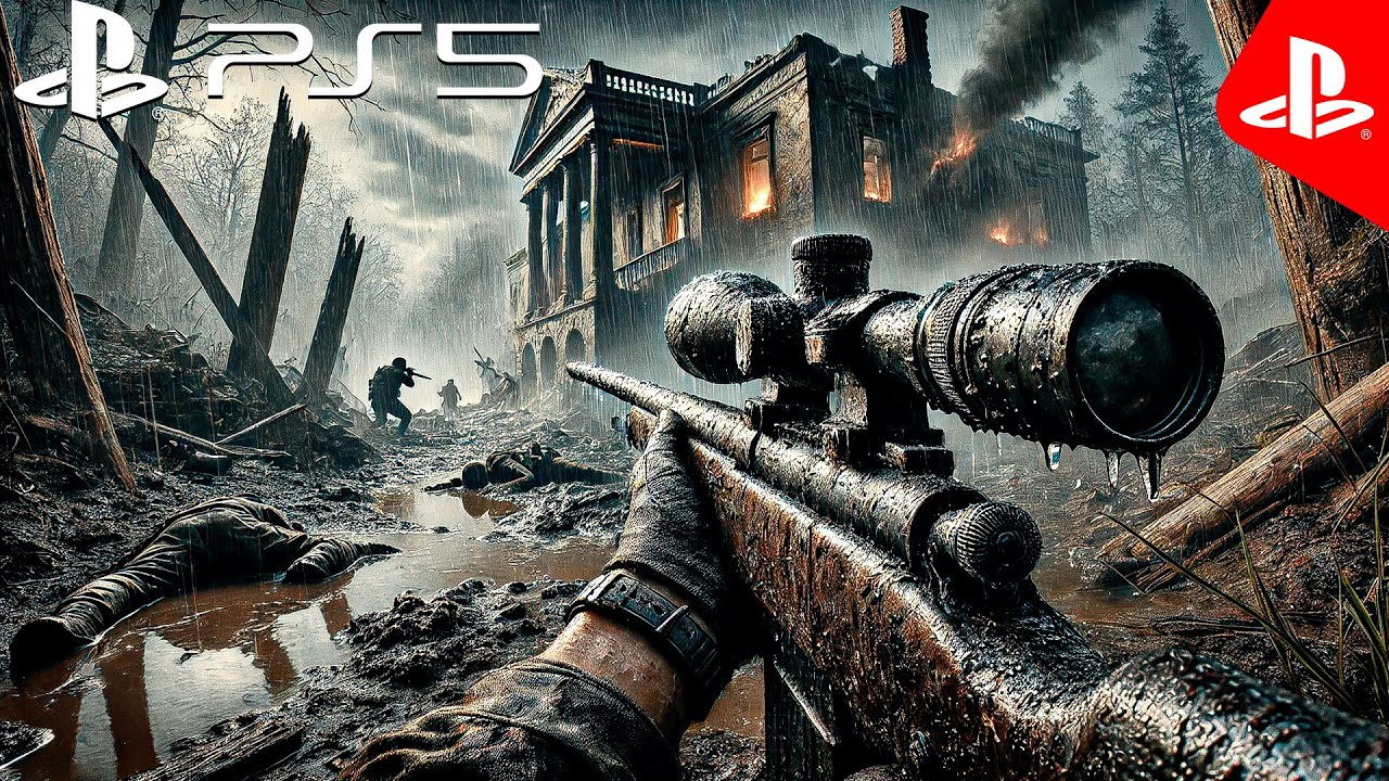 CIA SPECIAL FORCES - DEATH SNIPER | Realistic Immersive ULTRA Graphics Gameplay Call of Duty (PS5)