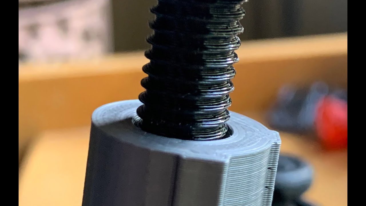 Как моделировать нити для 3D-печати (Fusion 360)