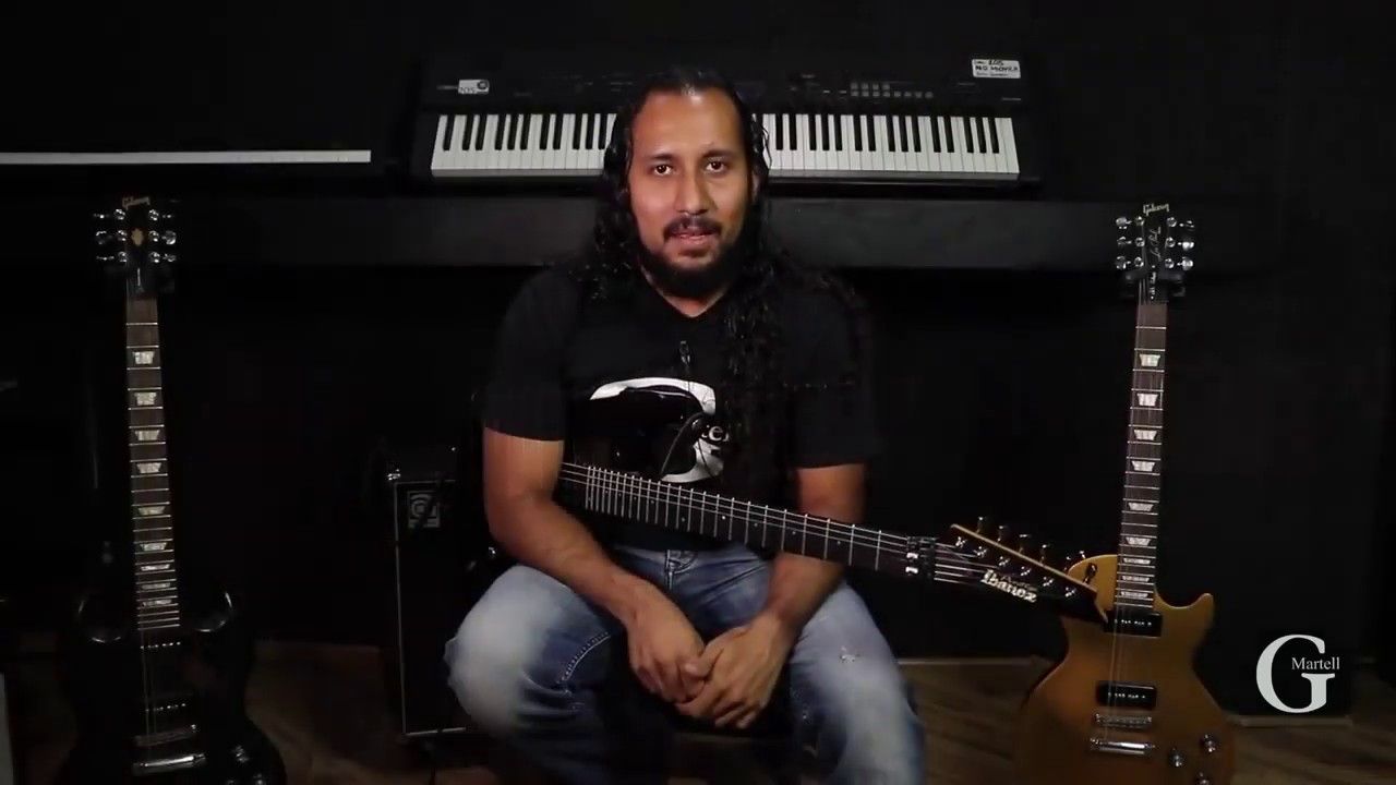 5 MEJORES INTROS DE METAL EN GUITARRA | GMartell Escuela de M&uacute;sica