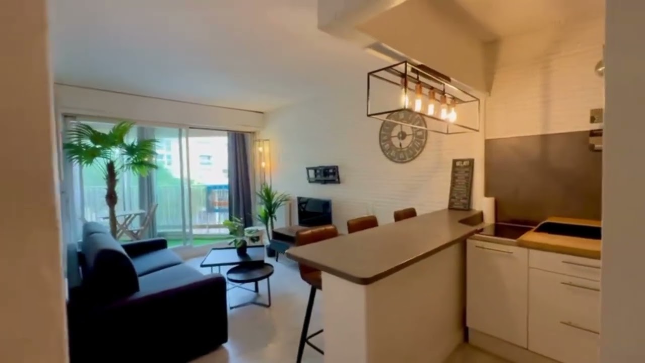 Carnon-Plage - Studio avec loggia et vue dégagée