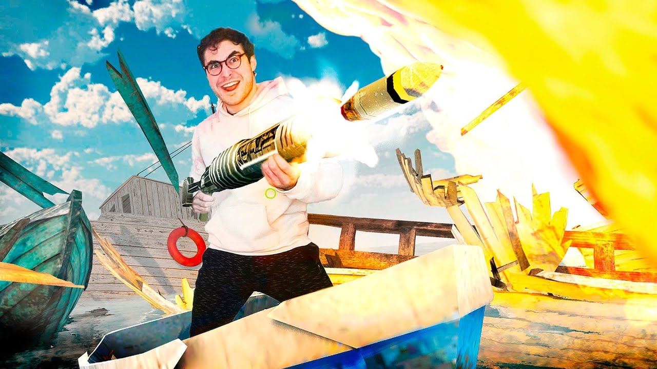 Tu construyes un barco, yo te lo destruyo