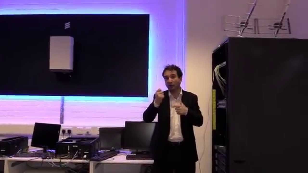 Inside Ericsson King's College London 5G Tactile Internet Showroom