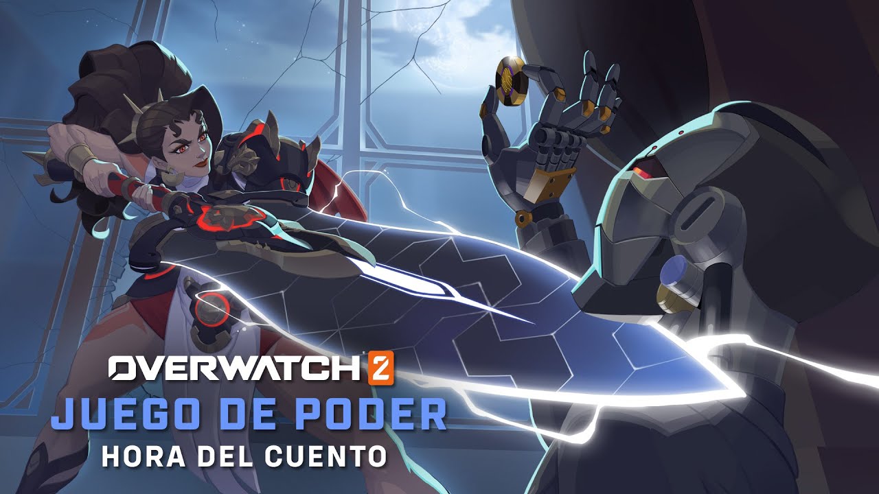 Hora del cuento: “Juego de poder” con Stéphane Cornicard y Chiara Preziosi | Overwatch 2