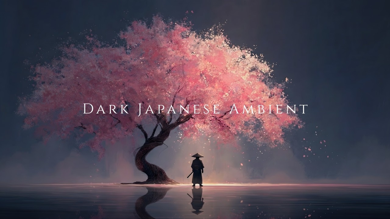 Deep Focus Dark Japanese Ambient — Koto & Shakuhachi | Sakura on the Far Shore 彼岸の桜