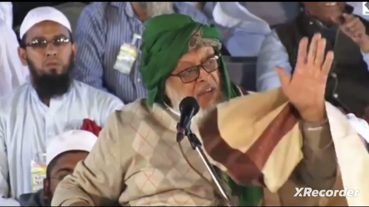 20 CR musalmano ki ghar wapsi par hazrat ka jurat wala bayan 