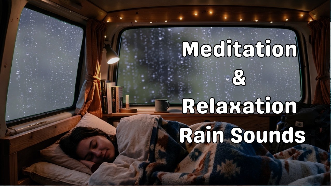 30 Min Relaxing Rain 🌧️ Sleep & Study Sound