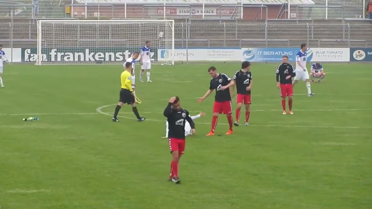 RUDELBILDUNGEN, FOULS und TRAUMTORE - Kreisliga Highlights