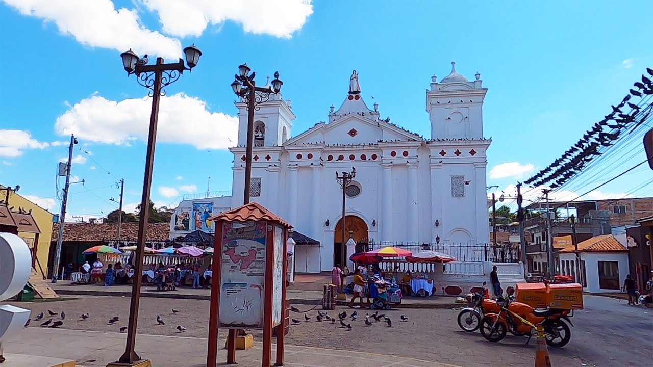 Esta es la cabecera DEPARTAMENTAL de CABAÑAS El Salvador