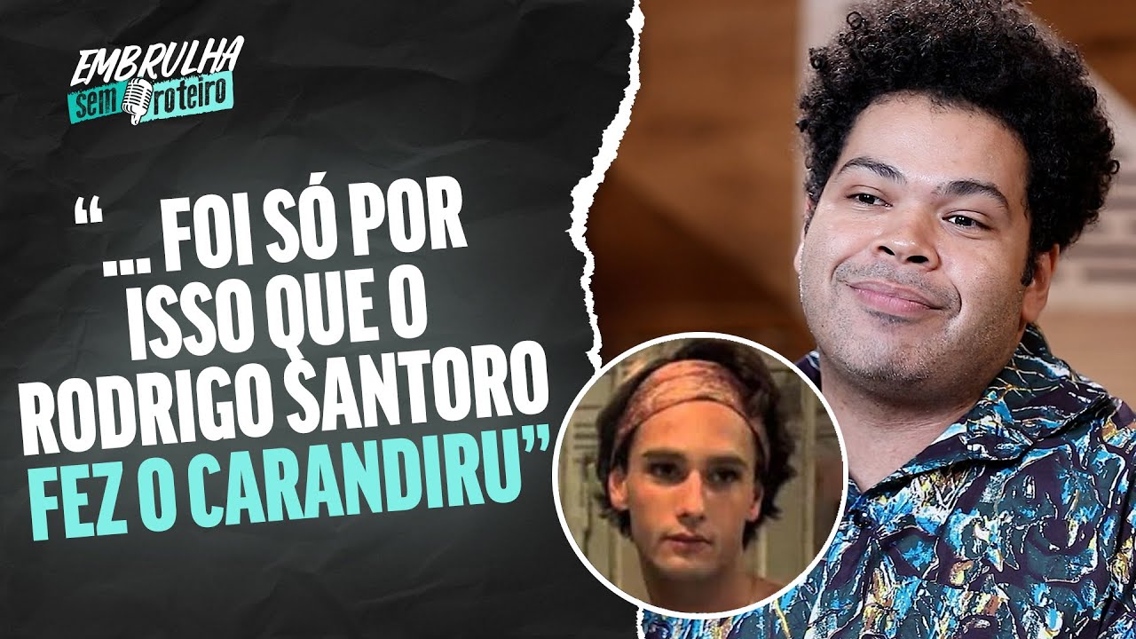 FIZ TODAS AS BATERIAS DE TESTES - ROBSON NUNES | EMBRULHA SEM ROTEIRO