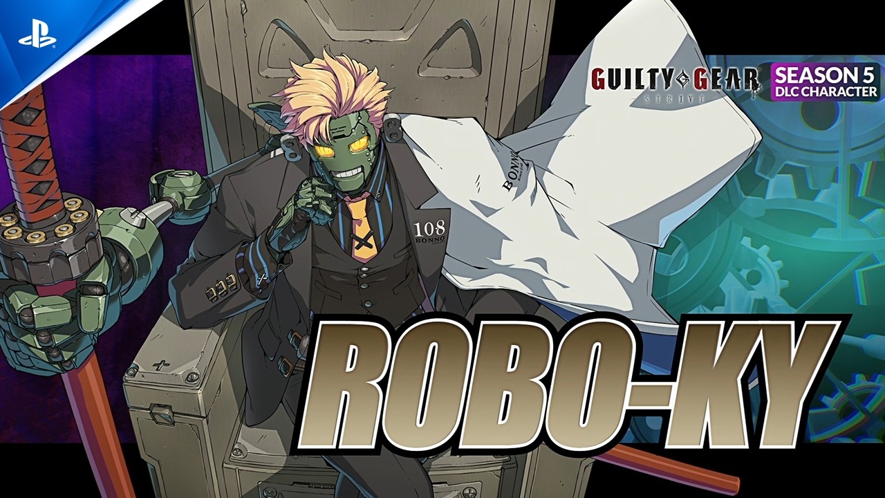 Guilty Gear: Strive - ROBO-KY Character Reveal Trailer | PS5 & PS4 Games