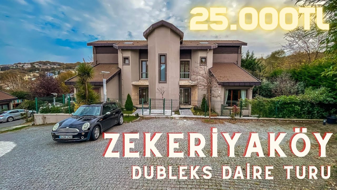 Zekeriyaköy'de 25.000 TL'ye Harika Dubleks Turu @YigitPortakal