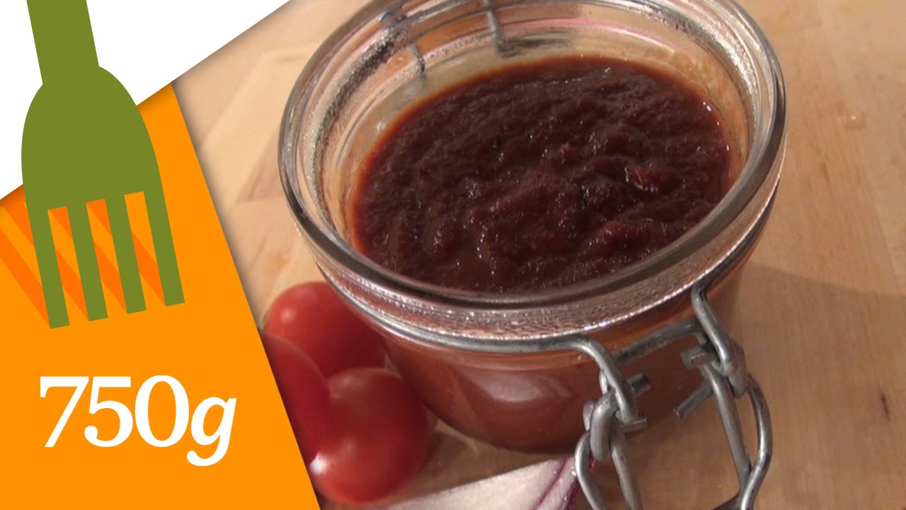Recette Sauce Barbecue  maison - 750g