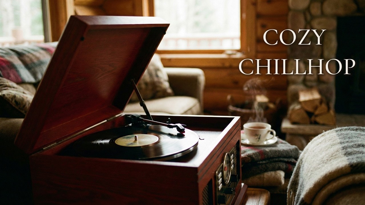 Cozy Winter Chillhop ☕ Warm Lofi Beats for Study & Focus (February Mix)