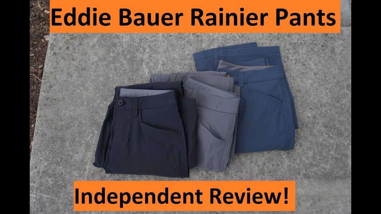 Eddie Bauer Rainier Pants Review