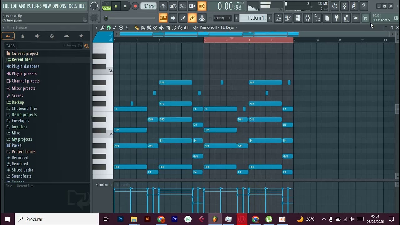 SUN GOD TYPE BEAT DÉNIO HASTLA & YUNK VINO FEAT. MATUÊ PROD BY CHASE