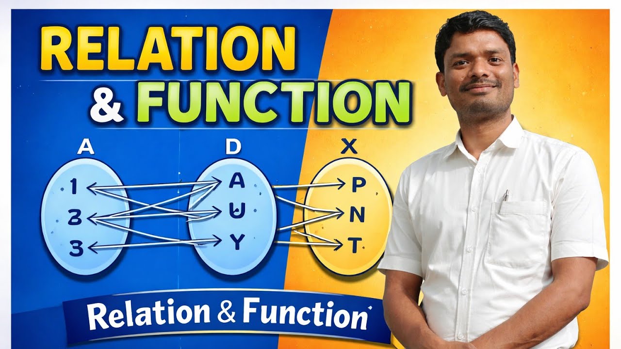 📒NCERT CLASS 12th |L-1|  RELATION AND FUNCTION : INTRODUCTION OF NUMBER SYSTEM