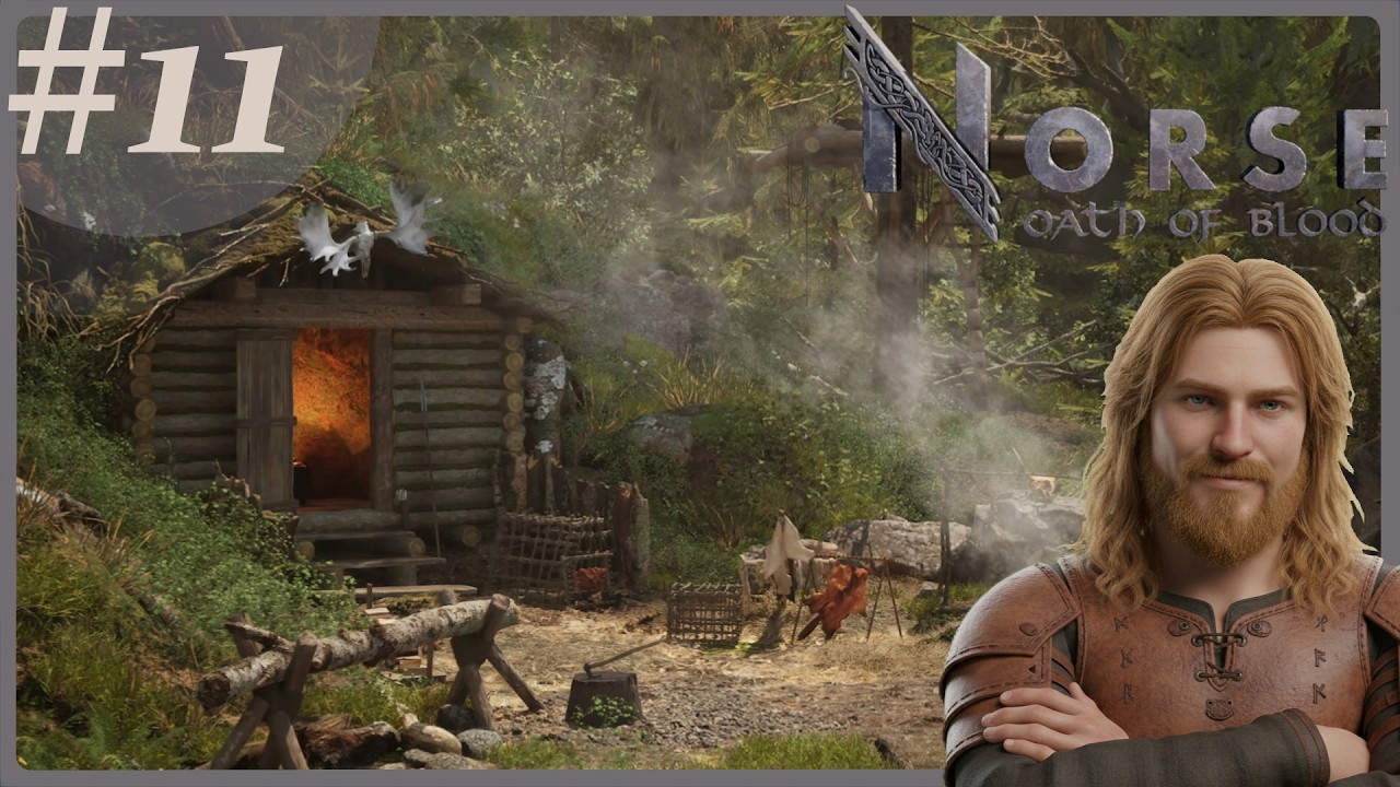 Sudrvik muss wachsen! Mit Markt und Jägerhütte | NORSE – OATH OF BLOOD | Eine Wikinger-Saga