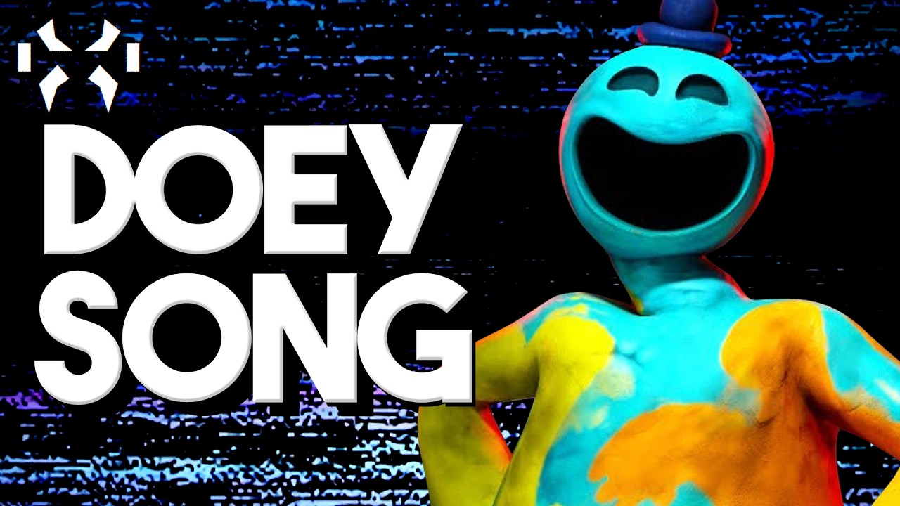 POPPY PLAYTIME DOEY SONG | KryFuZe - 