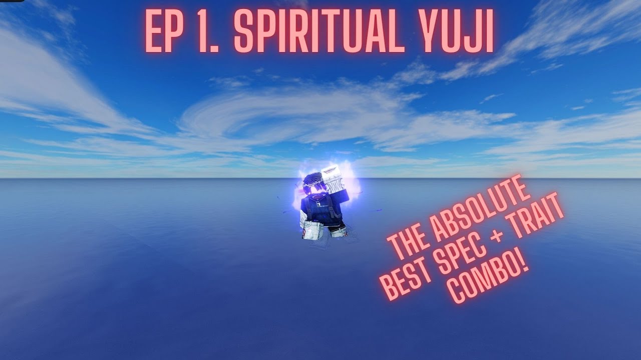 [AUT] Spiritual Yuji is THE BEST Ability in the ENTIRE GAME! | A Universal Time Unnamed Series EP. 1