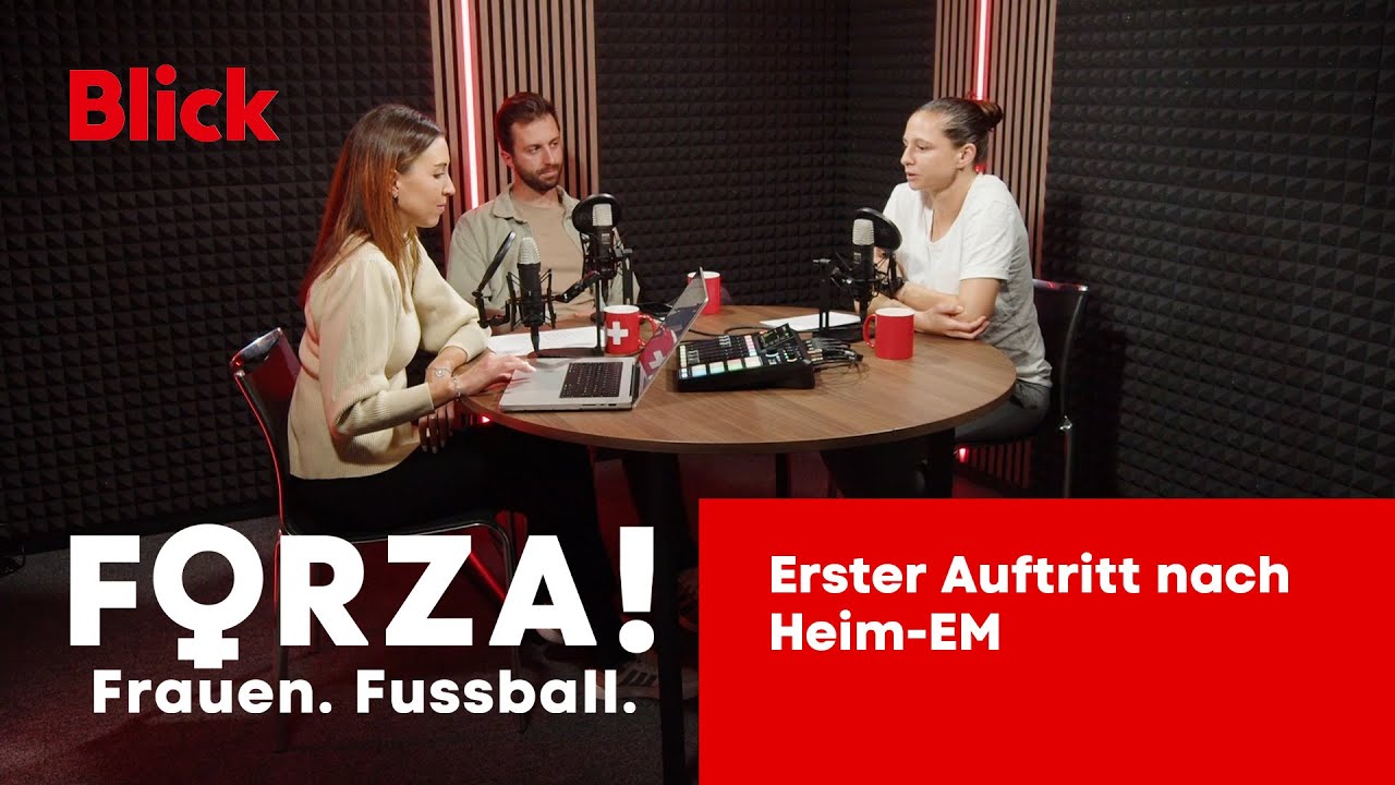 Erster Auftritt nach Heim-EM - Humm &uuml;ber unsere Nati, die AWSL und nach dem Sommerm&auml;rchen