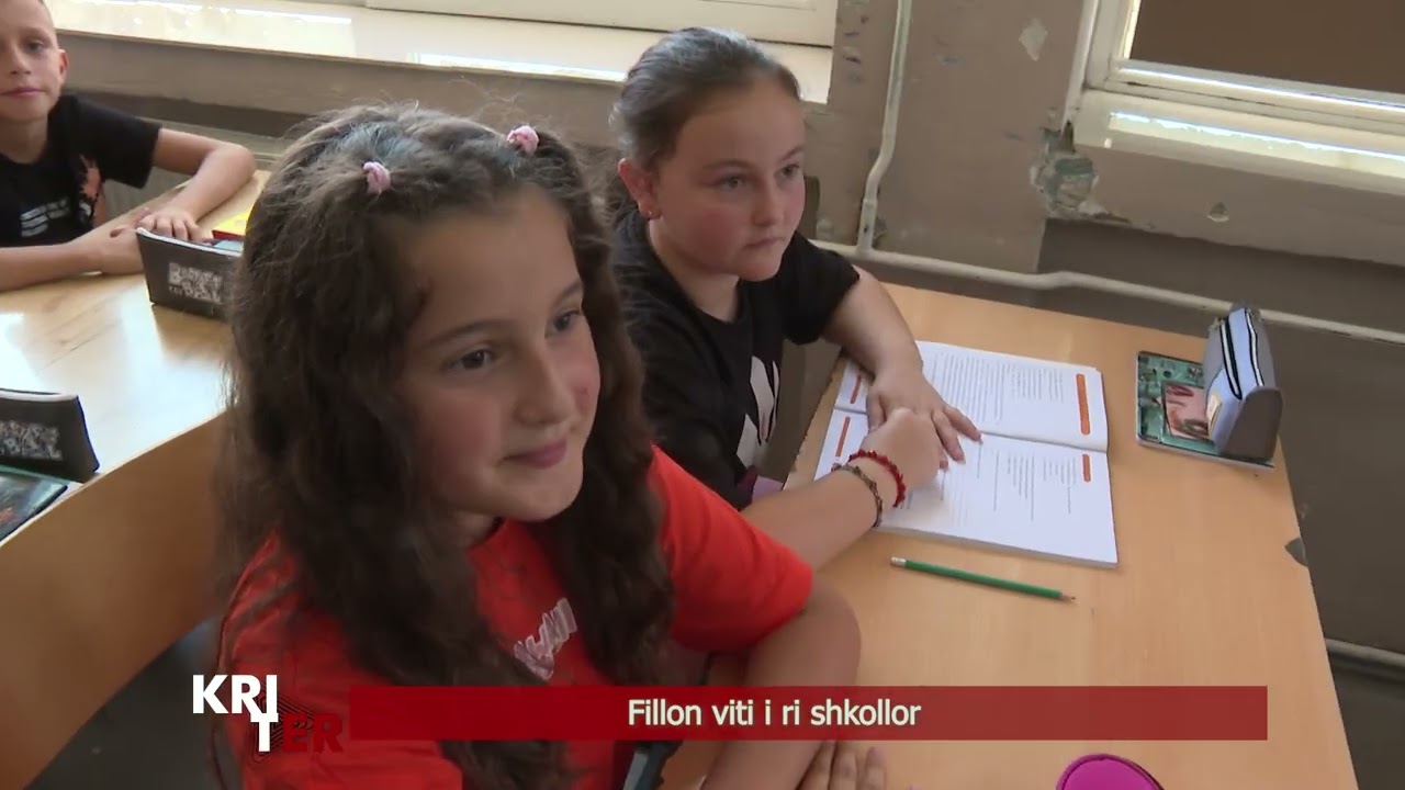 Kriter - Fillon viti i ri shkollor  07.09.2024