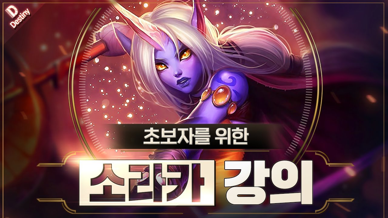 데교수의 소라카 서폿 특별 강의 【 14.10ver 】