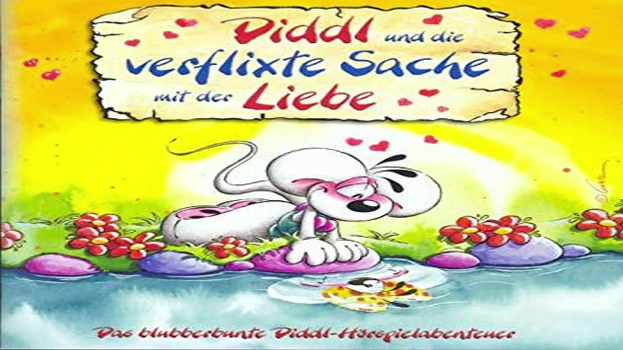 Hörspiel Diddl🐭und die verflixte Sache mit der Liebe💘#01