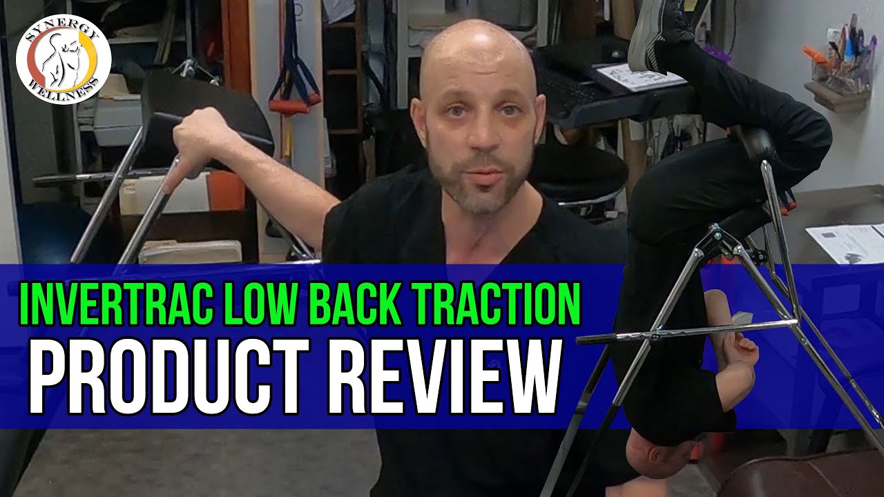 A Home Low Back Traction and Decompression (Invertrac Product Review)