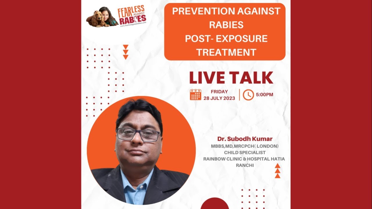 Prevention Against Rabies Post- Exposure Treatment