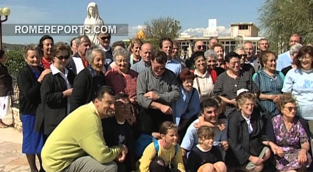 Medjugorje, the site of reported apparitions of Our Lady, attracts thousands of pilgrims