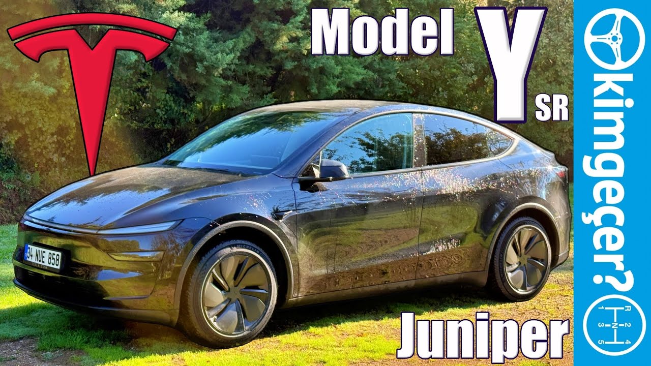 Yeni Tesla Model Y