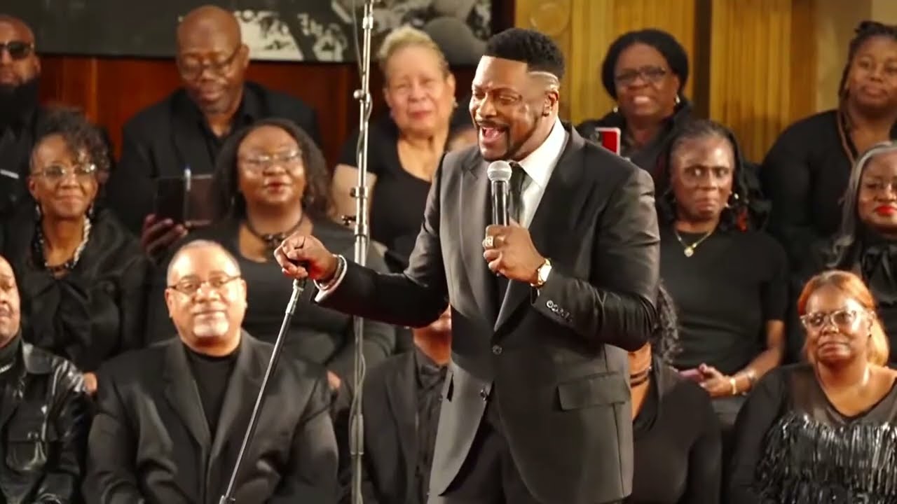 Comedian Chris Tucker Pays Respect to Icon Rev. Jesse Jackson