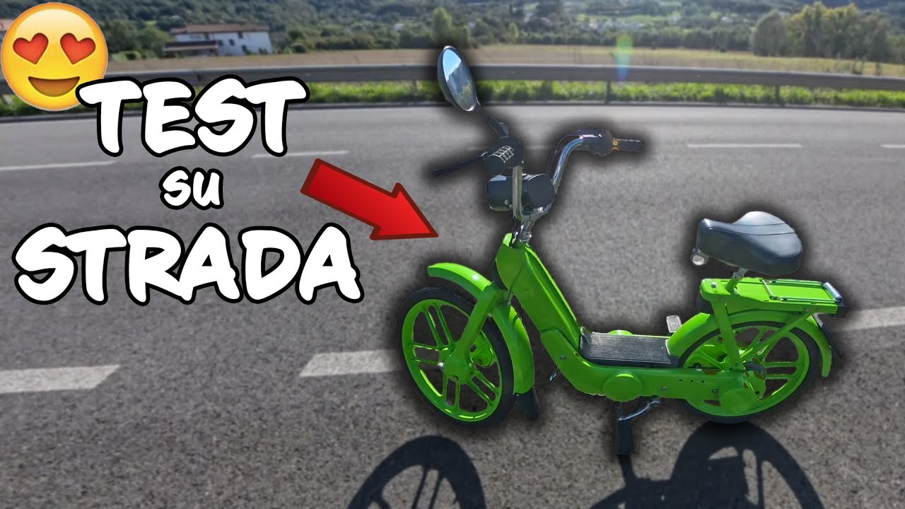 TEST su STRADA del NUOVO CIAETTO ORIGINALE! 🔥 (ACCENSIONE e TOP SPEED) 😍
